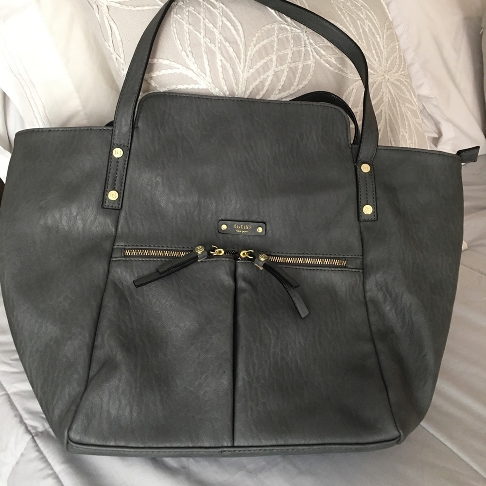 Tutilo Laptop Bag - Gray -